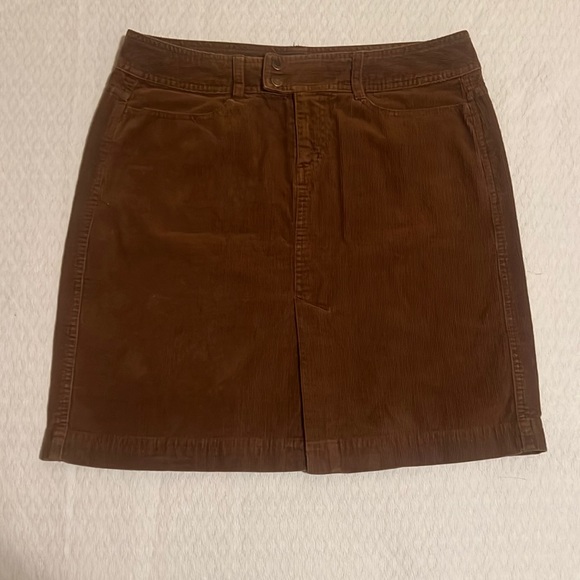 Jacob connexion corduroy skirt - Picture 1 of 8
